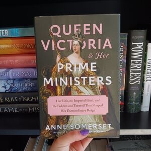 Queen Victoria & Her Prime Ministers Book